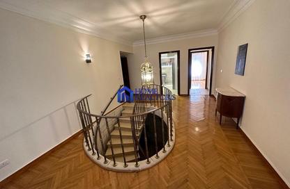 Duplex - 4 Bedrooms - 2 Bathrooms for rent in Street 254 - Degla - Hay El Maadi - Cairo
