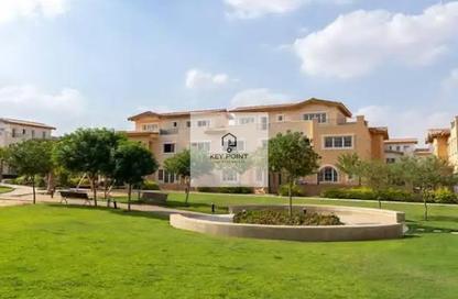 Twin House - 4 Bedrooms - 4 Bathrooms for sale in Garden Residence - Hyde Park - New Cairo City - Cairo