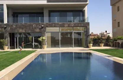 تاون هاوس - 6 غرف نوم - 5 حمامات للايجار في قطامية ديونز - كمبوندات القطامية - القطامية - مدينة القاهرة الجديدة - القاهرة