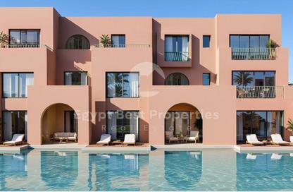 Chalet - 1 Bedroom - 1 Bathroom for sale in Makadi Heights - Makadi Orascom Resort - Makadi - Hurghada - Red Sea