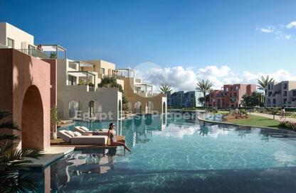 Chalet - 1 Bedroom - 1 Bathroom for sale in Makadi Heights - Makadi Orascom Resort - Makadi - Hurghada - Red Sea