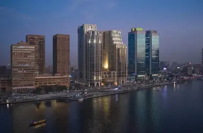 Apartment - 2 Bedrooms - 2 Bathrooms for sale in Nadi Al Zamalek St. - Mohandessin - Giza