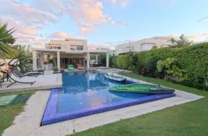 Villa - 5 Bedrooms - 6 Bathrooms for sale in Hacienda Bay - Sidi Abdel Rahman - North Coast