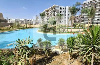 Apartment - 1 Bedroom - 1 Bathroom for sale in Palm Hills New Cairo - 5th Settlement Compounds - The 5th Settlement - New Cairo City - Cairo