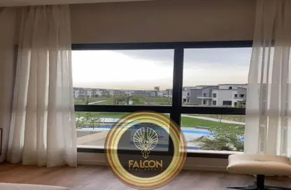 Apartment - 2 Bedrooms - 2 Bathrooms for sale in Creek Town - The 1st Settlement - New Cairo City - Cairo