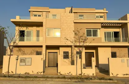 Twin House - 4 Bedrooms - 3 Bathrooms for sale in Tawny Hyde Park - 6 October Compounds - 6 October City - Giza