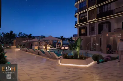 Apartment - 2 Bedrooms - 1 Bathroom for sale in El Hadaba District - Hurghada - Red Sea