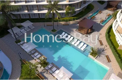 شقة - غرفة نوم - 1 حمام للبيع في منتجع لاجونا - منتجعات الغردقة - الغردقة - محافظة البحر الاحمر