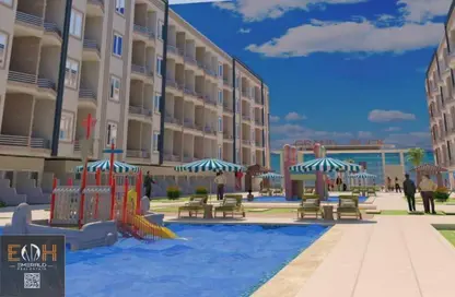 Apartment - 1 Bedroom - 1 Bathroom for sale in El Kawther District - Hurghada - Red Sea