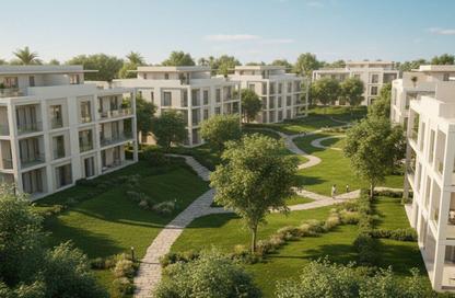 Apartment - 1 Bedroom - 1 Bathroom for sale in AlKarma Kay - Sheikh Zayed Compounds - Sheikh Zayed City - Giza