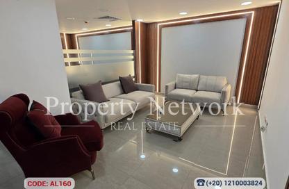 Office Space - 4 Bedrooms - 2 Bathrooms for sale in Omar Ibn Al Khattab St. - Almazah - Heliopolis - Masr El Gedida - Cairo