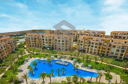 Apartment - 2 Bedrooms - 2 Bathrooms for sale in Stone Residence - 5th Settlement Compounds - The 5th Settlement - New Cairo City - Cairo