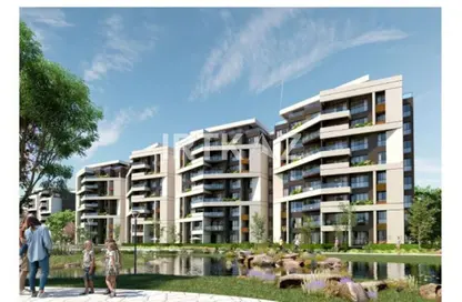 Apartment - 3 Bedrooms - 3 Bathrooms for sale in The brooks - El Katameya Compounds - El Katameya - New Cairo City - Cairo