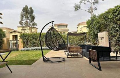 Townhouse - 4 Bedrooms - 3 Bathrooms for sale in Elm Tree Park - Sarai - Mostakbal City Compounds - Mostakbal City - Future City - Cairo Townhouse - 4 Bedrooms - 3 Bathrooms for sale in Elm Tree Park - Sarai - Mostakbal City Compounds - Mostakbal City - Future City - Cairo