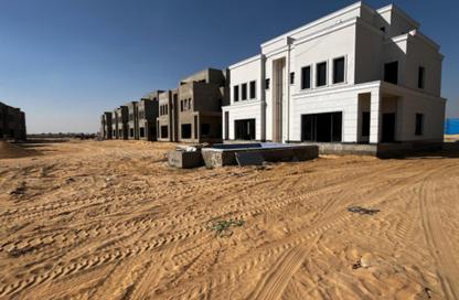 Twin House - 5 Bedrooms - 4 Bathrooms for sale in Naia West - Sheikh Zayed Compounds - Sheikh Zayed City - Giza