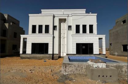 Twin House - 5 Bedrooms - 4 Bathrooms for sale in Naia West - Sheikh Zayed Compounds - Sheikh Zayed City - Giza