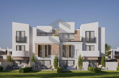 Townhouse - 3 - 3 for sale in Scenes - Mostakbal City Compounds - Mostakbal City - Future City - Cairo