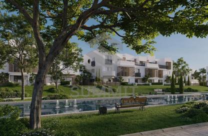 Townhouse - 3 - 3 for sale in Scenes - Mostakbal City Compounds - Mostakbal City - Future City - Cairo
