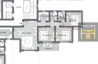 Apartment - 3 Bedrooms - 2 Bathrooms for sale in Noor City - Cairo