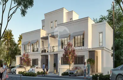 Twin House - 4 Bedrooms - 4 Bathrooms for sale in Belle Vie - New Zayed City - Sheikh Zayed City - Giza