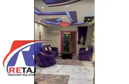 Apartment - 3 Bedrooms - 2 Bathrooms for rent in Mohamed Talaat Salem St. - 1st Zone - Nasr City - Cairo