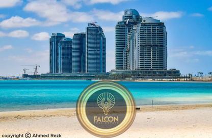 Apartment - 1 Bedroom - 1 Bathroom for sale in The Gate Towers - New Alamein City - Al Alamein - North Coast