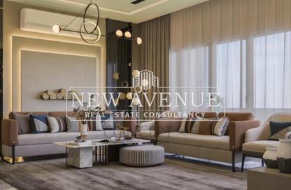 Apartment - 2 Bedrooms - 2 Bathrooms for sale in Lake View Residence - 5th Settlement Compounds - The 5th Settlement - New Cairo City - Cairo