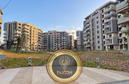 Apartment - 2 Bedrooms - 2 Bathrooms for sale in Bleu Vert - New Capital Compounds - New Capital City - Cairo