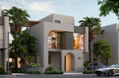 Townhouse - 4 Bedrooms - 5 Bathrooms for sale in Palm Hills New Cairo - 5th Settlement Compounds - The 5th Settlement - New Cairo City - Cairo