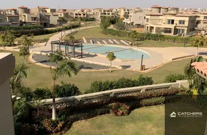Villa - 5 Bedrooms - 3 Bathrooms for sale in Palm Hills Kattameya - El Katameya Compounds - El Katameya - New Cairo City - Cairo
