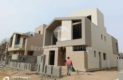 Villa - 3 Bedrooms - 4 Bathrooms for sale in Vye Sodic - New Zayed City - Sheikh Zayed City - Giza