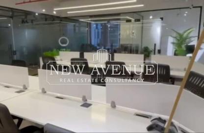 Office Space - 3 Bedrooms - 1 Bathroom for rent in Hyde Park Business District Mall - South Teseen St. - The 5th Settlement - New Cairo City - Cairo