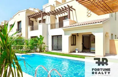 تاون هاوس - 4 غرف نوم - 4 حمامات للايجار في ميفيدا - كمبوندات التجمع الخامس - التجمع الخامس - مدينة القاهرة الجديدة - القاهرة