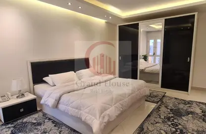 Apartment - 3 Bedrooms - 2 Bathrooms for rent in El Rehab Extension - Al Rehab - New Cairo City - Cairo