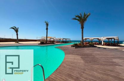 Chalet - 1 Bedroom - 1 Bathroom for sale in Naia bay - Ras Al Hekma - North Coast