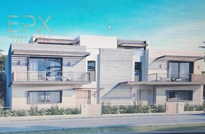 Twin House - 4 Bedrooms - 3 Bathrooms for sale in Tawny Hyde Park - 6 October Compounds - 6 October City - Giza
