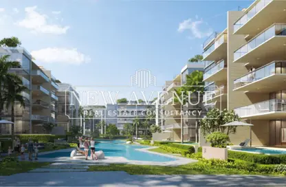 Apartment - 2 Bedrooms - 2 Bathrooms for sale in Lake View Residence 2 - 5th Settlement Compounds - The 5th Settlement - New Cairo City - Cairo