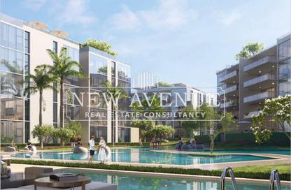 Apartment - 2 Bedrooms - 2 Bathrooms for sale in Lake View Residence 2 - 5th Settlement Compounds - The 5th Settlement - New Cairo City - Cairo
