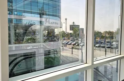 Office Space - Studio - 2 Bathrooms for rent in Trivium Business Complex - North Teseen St. - The 5th Settlement - New Cairo City - Cairo