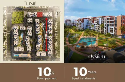 شقة - 2 غرف نوم - 2 حمامات للبيع في الثورة الخضراء - كمبوندات الشيخ زايد - الشيخ زايد - الجيزة