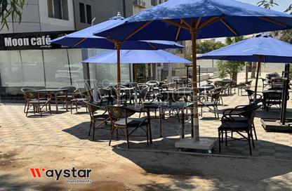 Cafeteria - Studio - 1 Bathroom for sale in Omar Ibn Abd al Aziz St. - District 1 - The 5th Settlement - New Cairo City - Cairo