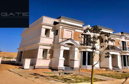Townhouse - 3 Bedrooms - 3 Bathrooms for sale in Mountain View iCity October - 6 October Compounds - 6 October City - Giza