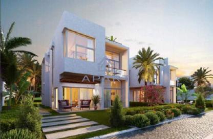 Townhouse - 4 Bedrooms - 5 Bathrooms for sale in Mazarine - New Alamein City - Al Alamein - North Coast Townhouse - 4 Bedrooms - 5 Bathrooms for sale in Mazarine - New Alamein City - Al Alamein - North Coast