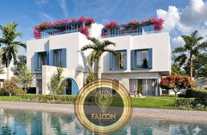 Chalet - 2 Bedrooms - 2 Bathrooms for sale in Naia bay - Ras Al Hekma - North Coast