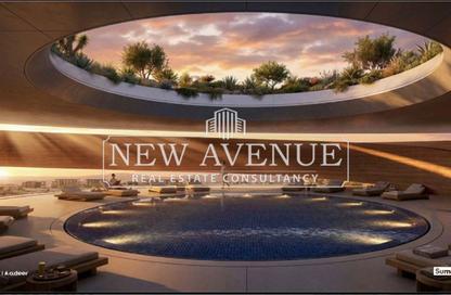 Office Space - 2 Bedrooms - 1 Bathroom for sale in Capital Gardens   Palm Hills - Mostakbal City Compounds - Mostakbal City - Future City - Cairo
