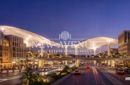 Office Space - 2 Bedrooms - 1 Bathroom for sale in Capital Gardens   Palm Hills - Mostakbal City Compounds - Mostakbal City - Future City - Cairo