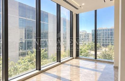 Office Space - Studio - 2 for rent in Cairo Festival City - North Investors Area - New Cairo City - Cairo