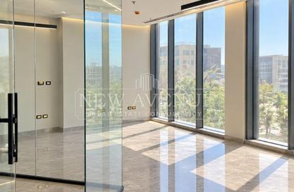 Office Space - Studio - 2 for rent in Cairo Festival City - North Investors Area - New Cairo City - Cairo
