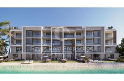 Chalet - 2 Bedrooms - 2 Bathrooms for sale in Azha North - Ras Al Hekma - North Coast Chalet - 2 Bedrooms - 2 Bathrooms for sale in Azha North - Ras Al Hekma - North Coast