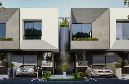Townhouse - 4 - 4 for sale in Eastshire compound - 5th Settlement Compounds - The 5th Settlement - New Cairo City - Cairo